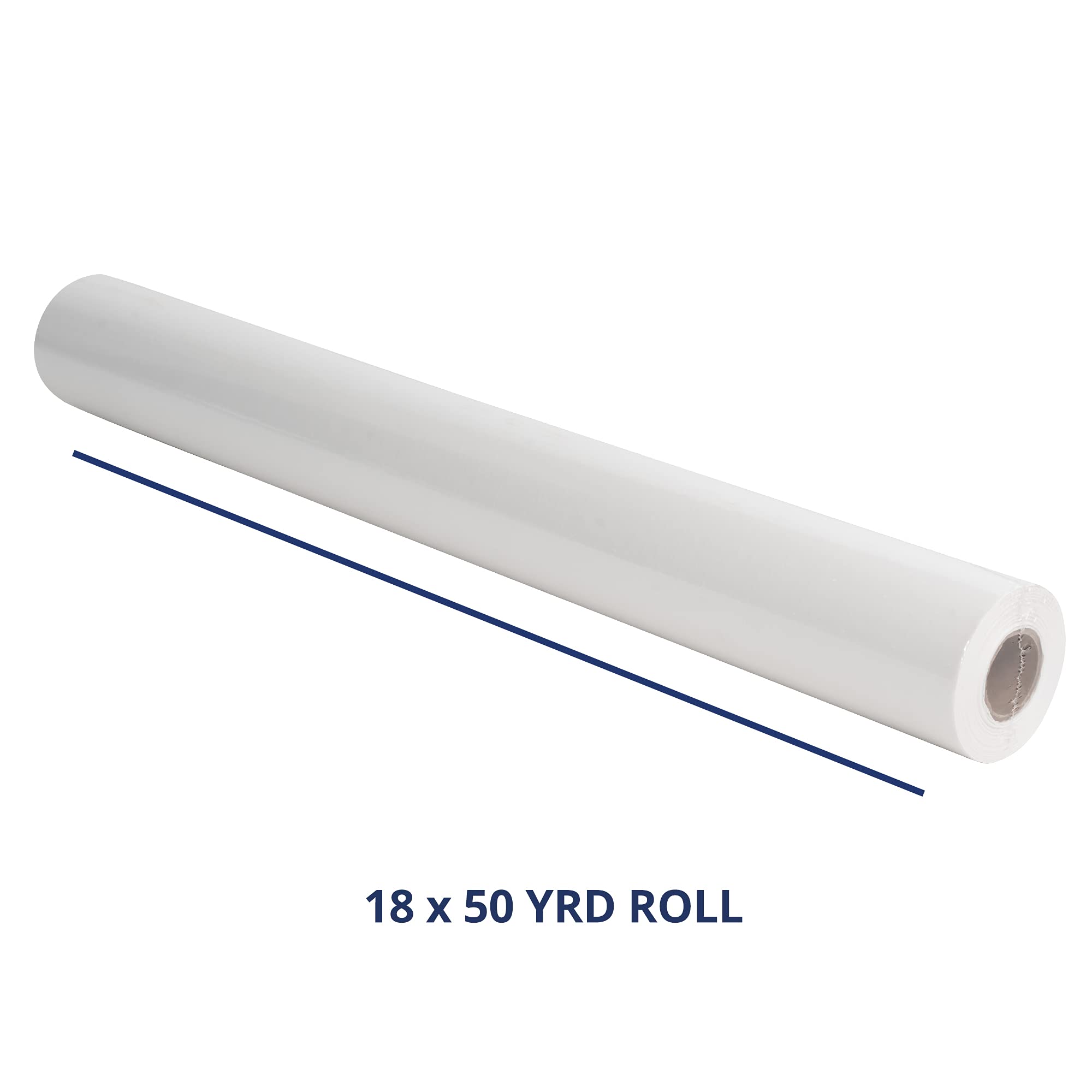 Pacific Arc Rotolo di carta da ricalco, bianco, 45,7 cm x 45,7 m