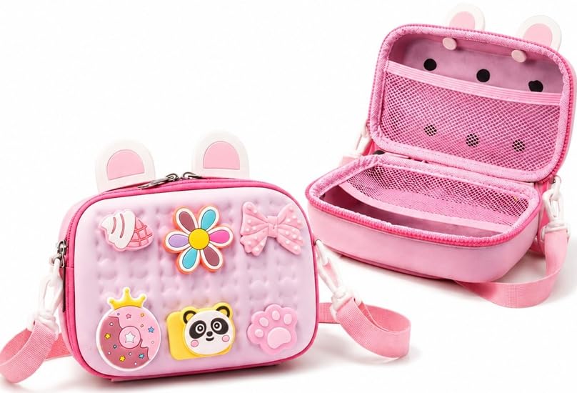 Toy Imagine Crossbody Sling Bag for Girls | Trendy Side Bag/Side Purse for Daily Use | Lightweight Shoulder & Cross-Body Side Bag for Women and Kids-image-41