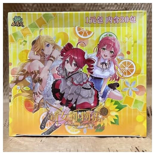 150Pcs Goddess Story TCG Booster Box Anime Girls Trading Cards-2022 New 1 Yuan Package Series (NS-07)