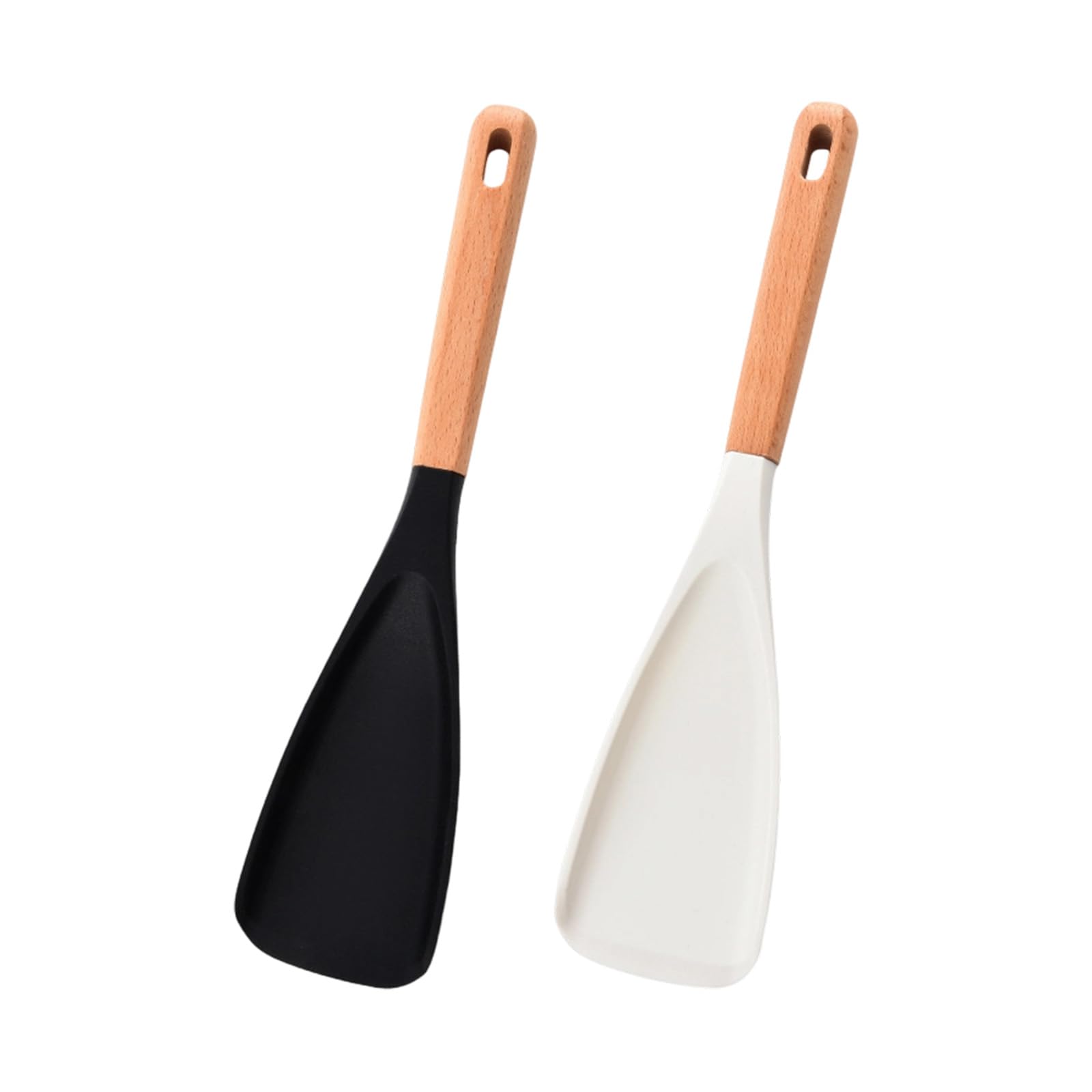 Maxtonser Cedars and Ashs wood spoons, multi-functional spatulas, kitchen spoons