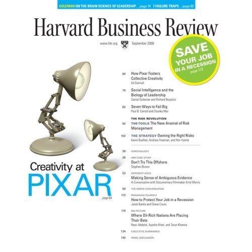Harvard Business Review, September 2008 Audiobook by Harvard Business Review episode artwork