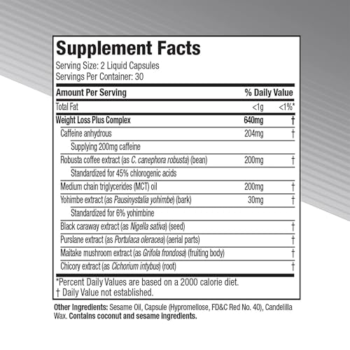 Hydroxycut Advanced Thermogenic Supplement