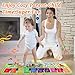 Floor Piano Mat for Toddlers,Baby Kids Sensory Educational Music Dancing Carpet,Animal Sounds Blanket,Farm Touch Musical Playmat,Christmas Birthday Learning Toys for 1 2 3 4 5 Years Old Boy Girl Gifts
