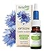HerbalGem Gouttes Oculaires de confort pour le dessèchement et l’irritation oculaire Soulagement rapide des yeux sensibles Eau de bleuet Optigem 10 ml