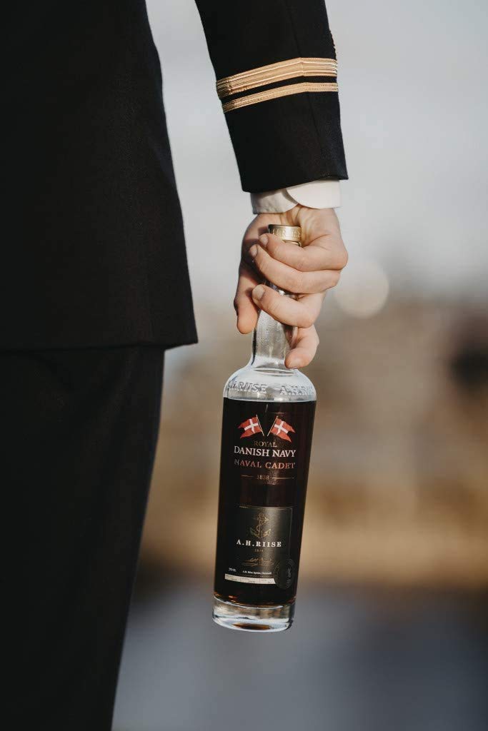 A. H. Riise Royal Danish Navy NAVAL CADET 0,7 Liter