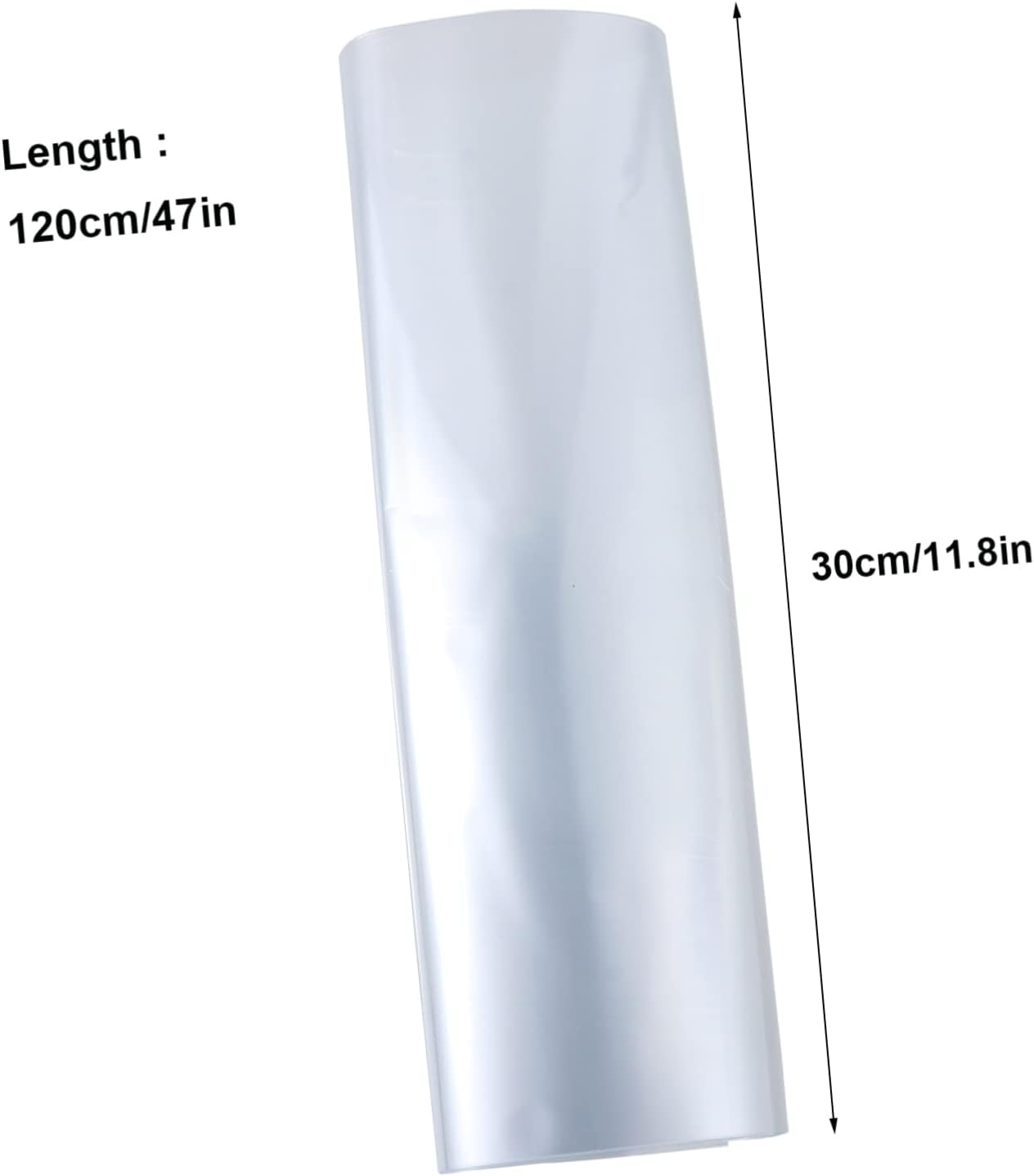 3pcs Car Protective Film Scratch Sticker for Auto Bumper Invisible Coating Heavy-Duty Shield for Paint