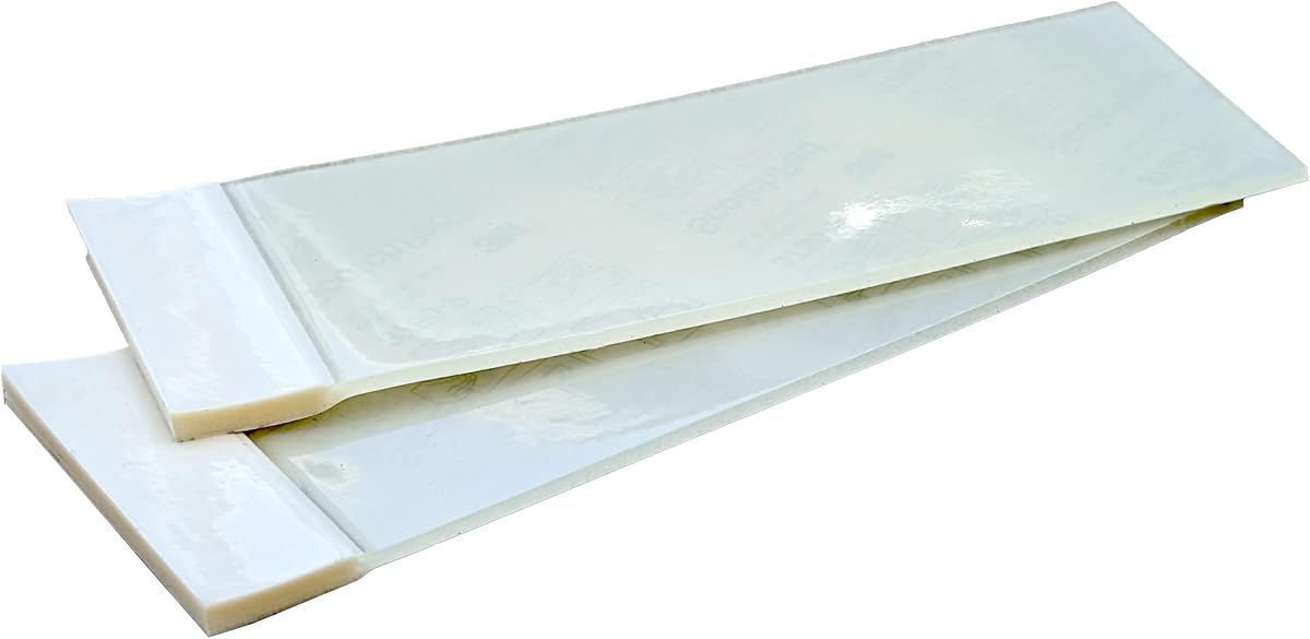 Crime Scene Fingerprint Lift Pads 2x6 2pk