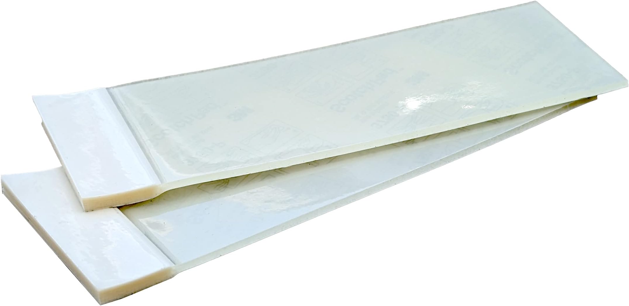 Crime Scene Fingerprint Lift Pads 2x6 2pk