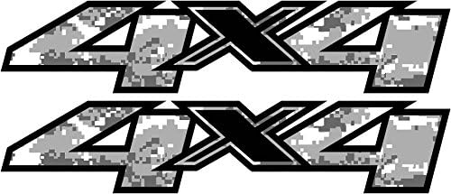 Vinylmark LLC4x4 Decals -2008 to 2012 Digital Snow Camo Fits Chevy Truck Bed