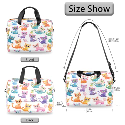 Bolso Colorido para Laptop 16in Impermeable miniatura 6