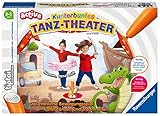Ravensburger tiptoi ACTIVE Spiel 00077, Kunterbuntes Tanz-Theater, Bewegungsspiel ab 3 Jahren