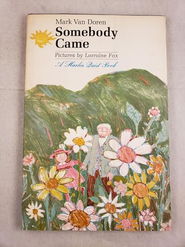 Somebody Came B0006BNN6G Book Cover