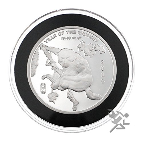 Air-tite Cápsula Moneda Anillo Negro Y-50.8mm 2oz miniatura 2
