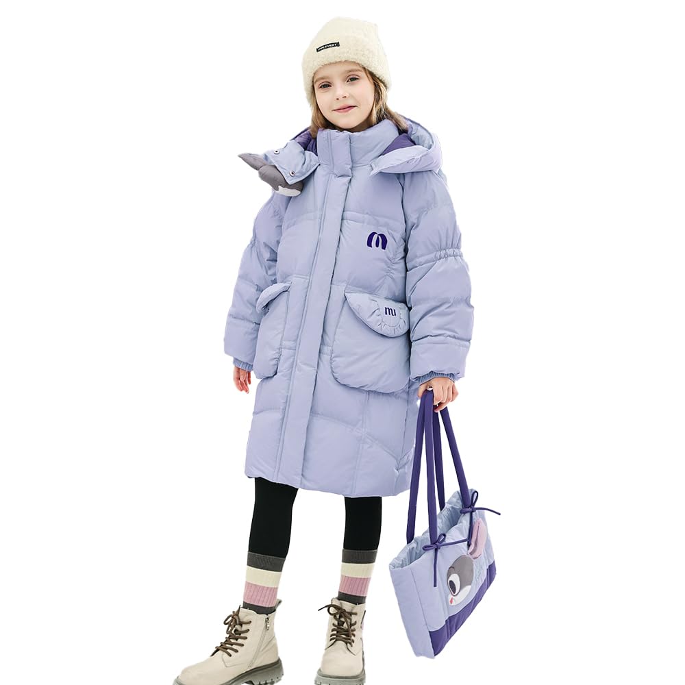 Chaqueta de invierno para niños, parka de invierno para niños, con capucha de piel, abrigo de invierno para exteriores, parka cálida, chaquetas de invierno para niños, chaqueta gruesa para niñas,