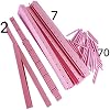 PeavyTailor 70 Spools Thread Holder Thread Rack Sewing Thread Organizer Thread Stand Spool Holder for Sewing and Embroidery Quilting. Threads Spool Rack has Holes to Hold on The Wall Pink