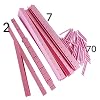 PeavyTailor 70 Spools Thread Holder Thread Rack Sewing Thread Organizer Thread Stand Spool Holder for Sewing and Embroidery Quilting. Threads Spool Rack has Holes to Hold on The Wall Pink