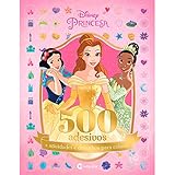 500 ADESIVOS PRINCESA