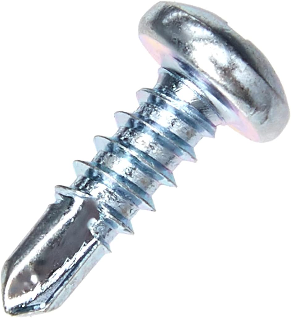 Connect 31515 Self Drilling Screw Pan Head Ph 8 x 1/2" 100pc