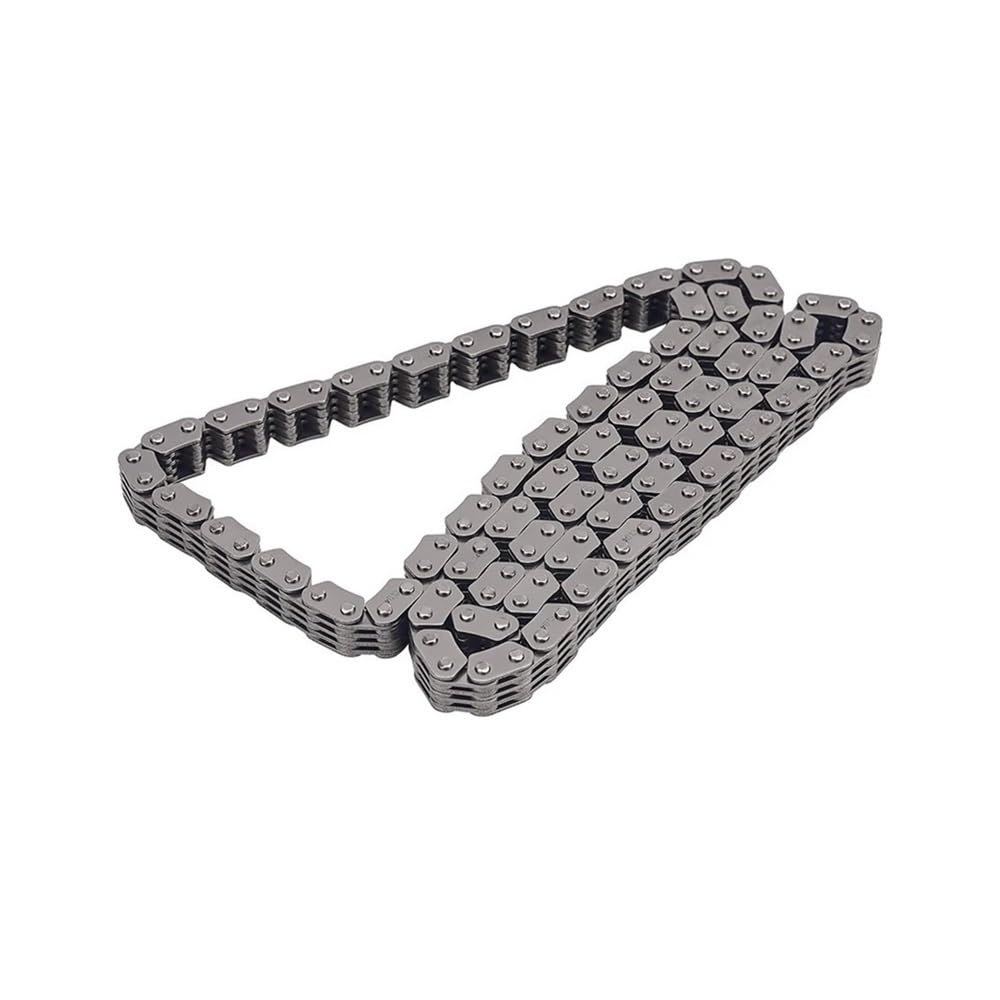 Chaîne distribution vilebrequin moto GN250 GZ250 112 maillons robuste