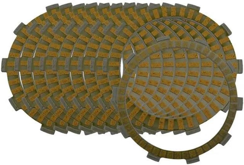 for Hon&da GSF1200S Bandit 1200 1996-2006 GSF1200A 2006 GSF1200SA 1997-1998 2006 Motorcycle Paper Based Clutch Friction Plates Kit Disc Coupler