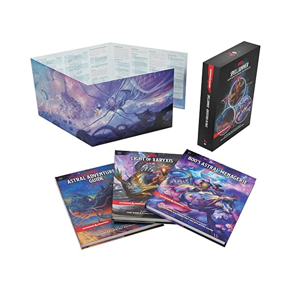Spelljammer: Adventures in Space (Dungeons & Dragons Campaign Collection - Adventure, Setting, Monster Book, Map, and DM Screen): A Thrilling ... For The World's Greatest Roleplaying Game: 1