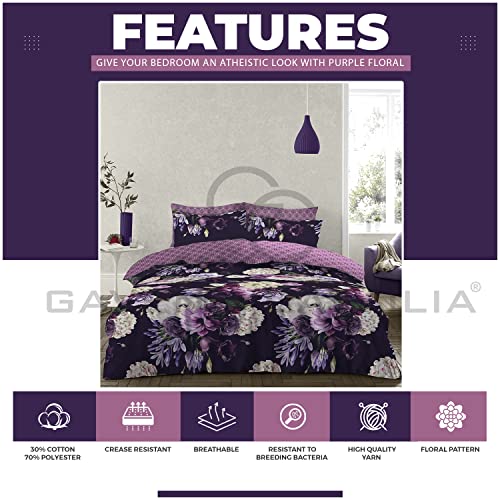 GC GAVENO CAVAILIA King Size Duvet Cover Sets With Fitted Sheet - Polycotton Complete Bedding Set including Pillow Cases - Image 3