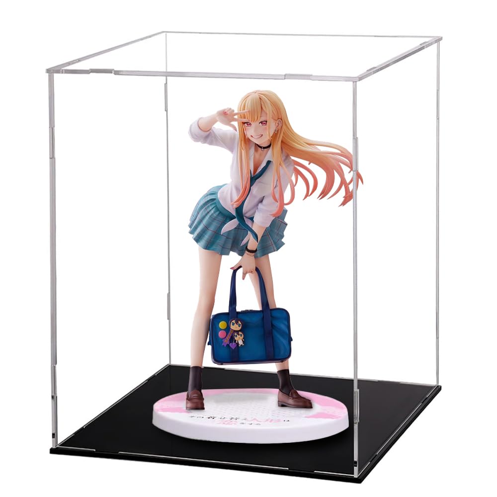 Gomille figurine en mousse fille gothique 28 cm support coeur 13 x 15