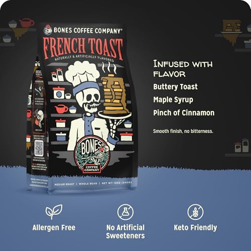 Bones French Toast Flavored Coffee