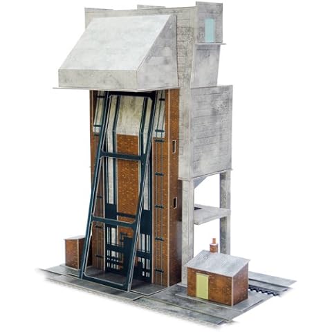 Superquick Coaling Tower - 1/72 OO/HO - Card Model Kit Cover