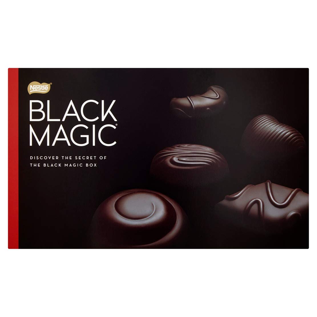 Black Magic Dark Chocolate Box, Chocolate Gift, 6 x 443g