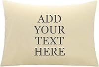 Vista 24 de Personalized Passion Fundas de almohada de tamaño estándar (20 x 26 pulgadas), fundas de almohada estándar con cierre de sobre suaves y acogedoras