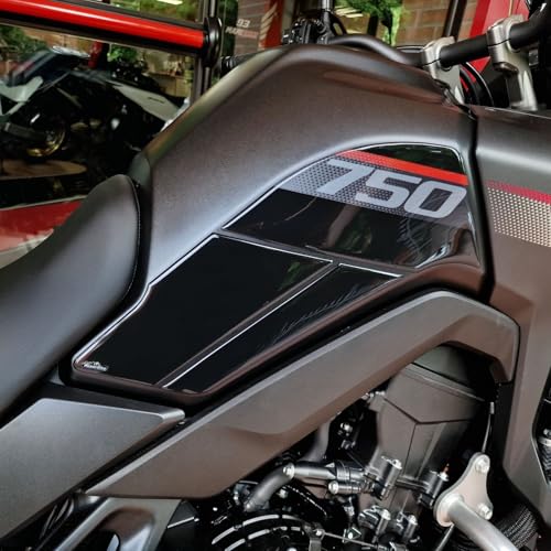 Protections latérales de genoux Honda Transalp 750 pour le voyage