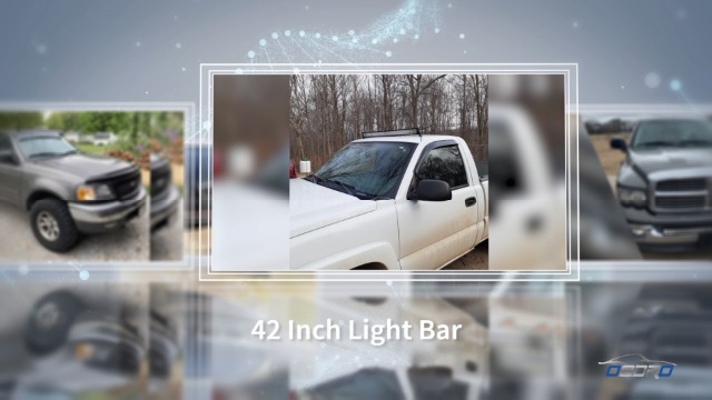 Image of OEDRO 22 Inch Curved LED Light Bar Quad-Row Spot Flood Combo 520W