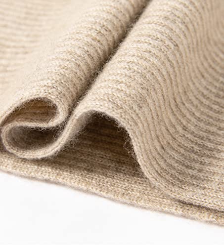 Villand 100% Cashmere Scarf for Women and Men, Luxury Lightweight Cashmere Wrap Scarf with Gift Box4