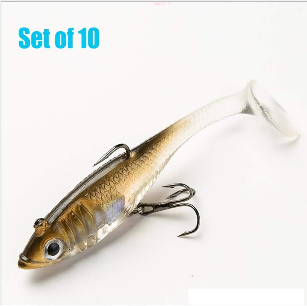 Amazon Co Jp フロッグ ルアー カエル 18個入り トップウォーター バス釣り 雷魚 蛙 釣り餌 フック餌 ソフト ルアー釣り 初心者 セット 釣り具セット バス釣り 海釣り 川釣り コンパクトロッド パックロッド ルアーセット シーバス ブラックバス 生イキくん海エビ5パック