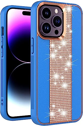 Protegez votre iPhone 14 Pro Max des fissures avec l'étui anti-chute cuir