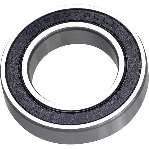 Union Unisex – Erwachsene Kugellager-03241130 Kugellager, Silber, 22 x 37 x 8 mm