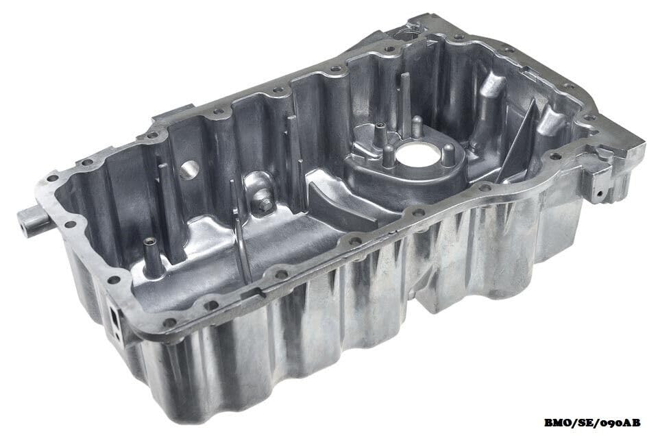 Cárter de aceite Seat Leon 2.0 TFSI para reparación de motor 2