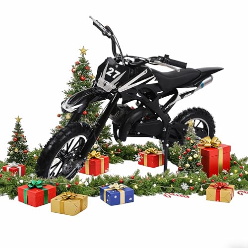 Deaathy 49cc Gas Dirt Bike - 2 Stroke Motorcycle...