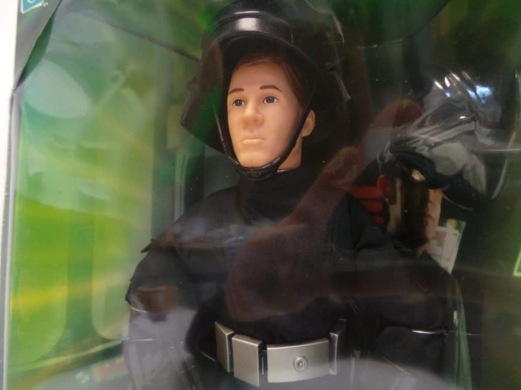 Star Wars Death Star Trooper with Imperial Blaster - Power of the Jedi