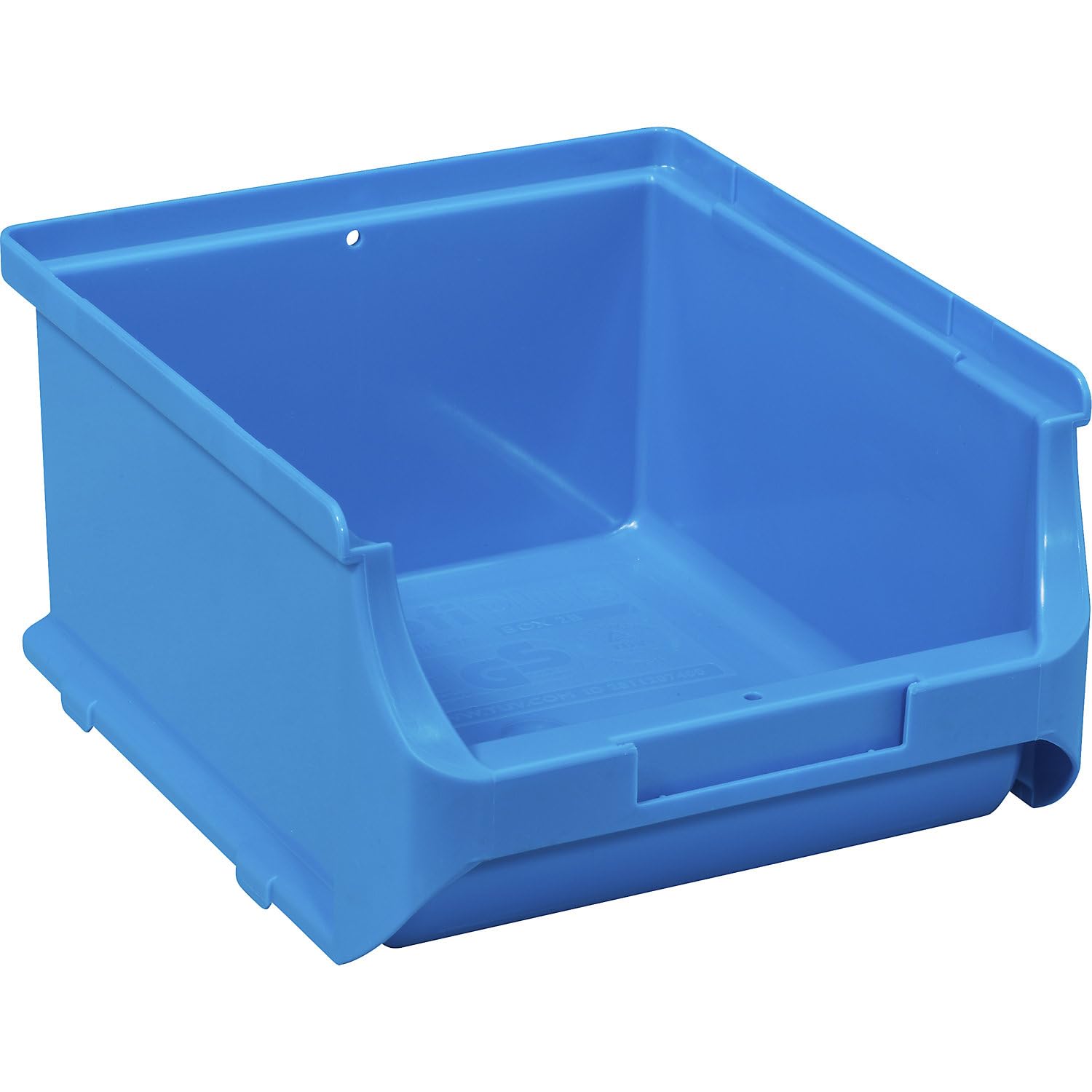 kaiserkraft | Sichtlagerkasten | LxBxH 160 x 135 x 82 mm | VE 20 Stk | blau
