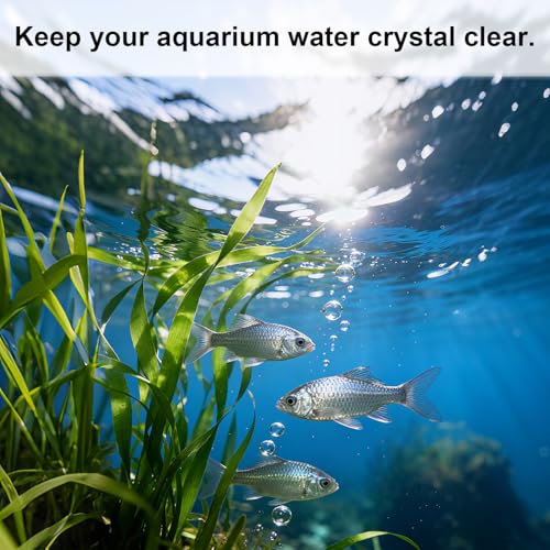Image of 44-Piece Aquarium Maintenance Media Kits Replacement for Fluval 306 /307 Performance Canister Filter - Includes Carbon, Ammonia-Absorbing Pad, Sponges(2 Sets)