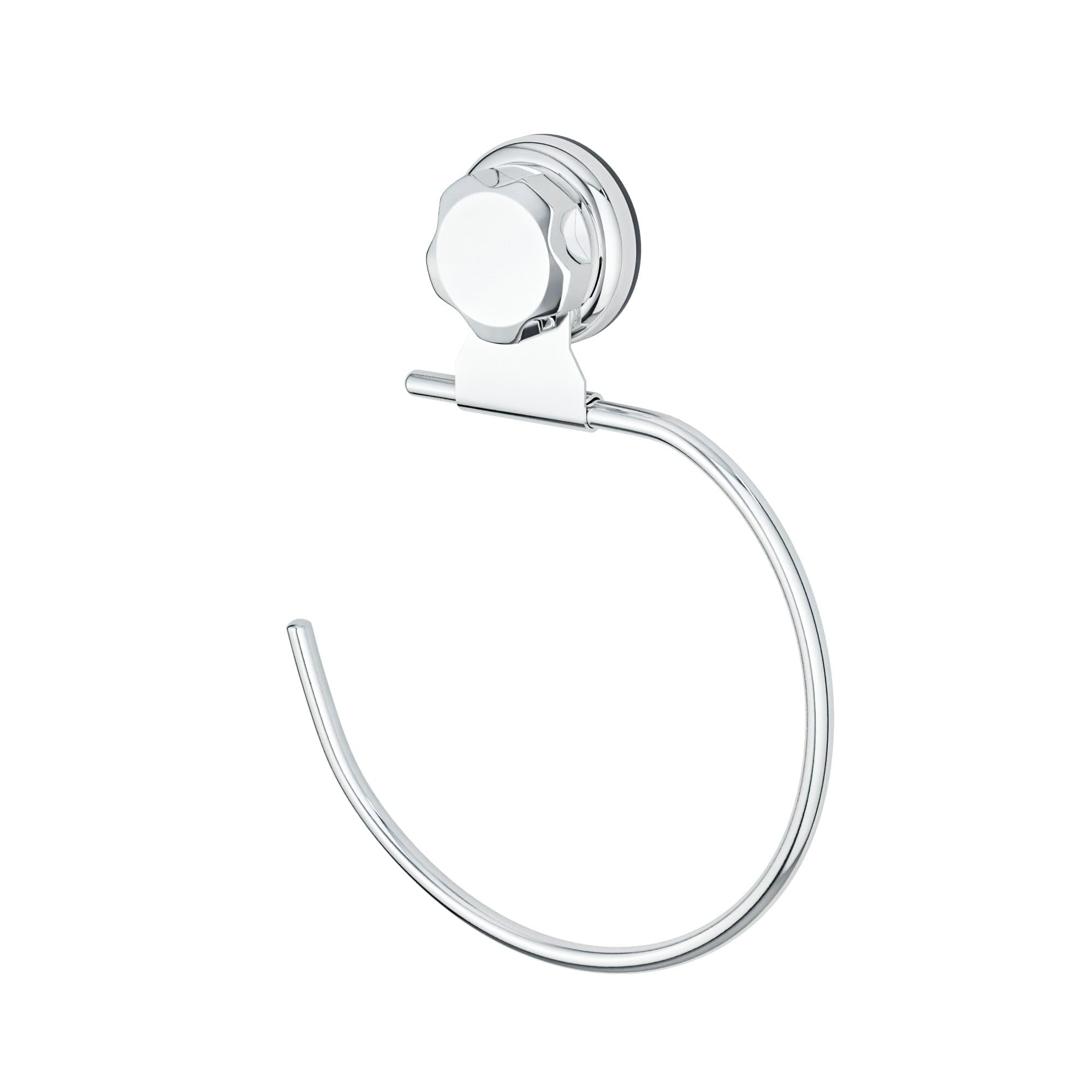 Bestlock porte-serviettes à ventouse pour salle de bain épurée