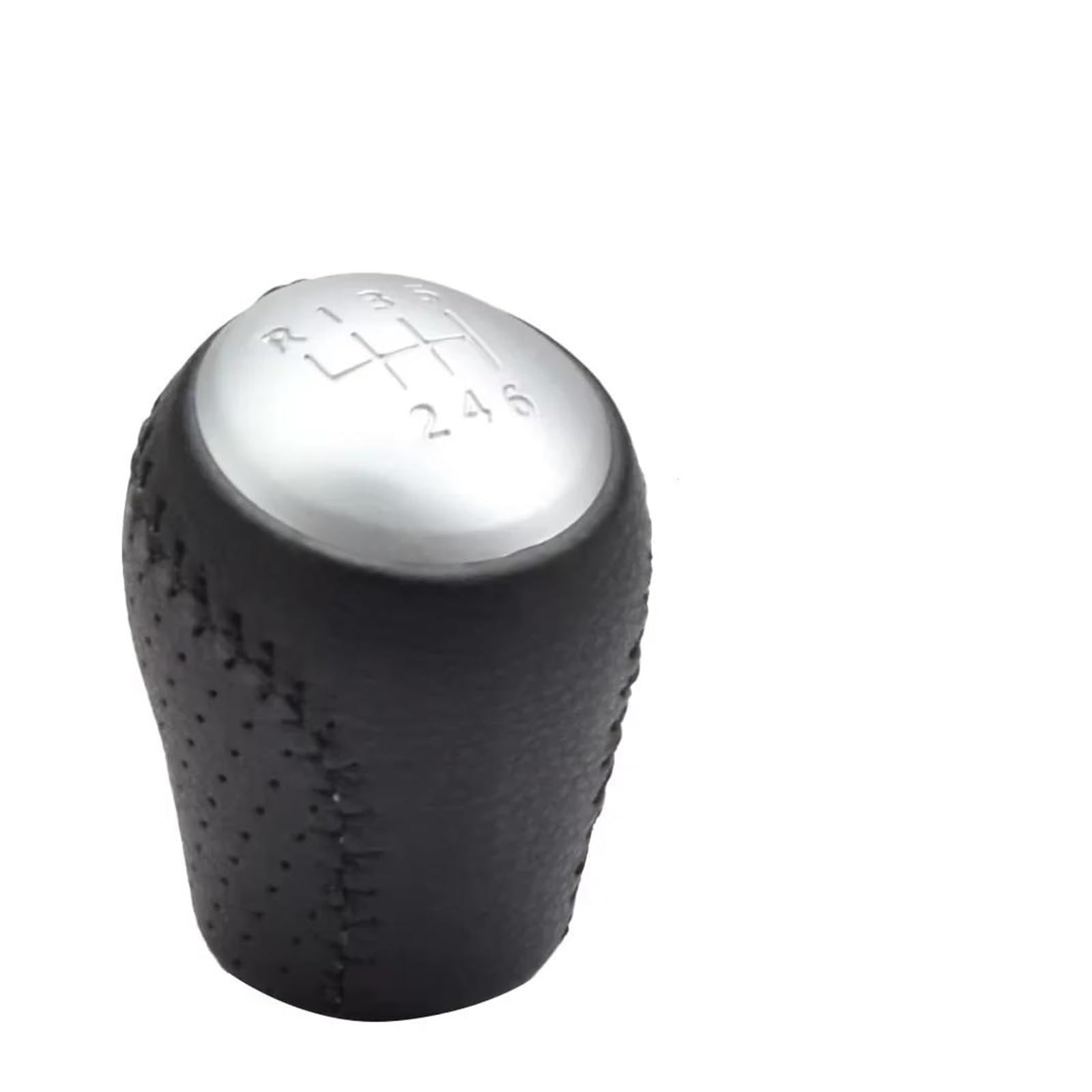 UIFCOG Gear Shifter Knob for Nissan for X-Trail T31 for Juke F15 2007-2019 6 Speed Car Gear Knob Lever Interior Decorate(A)