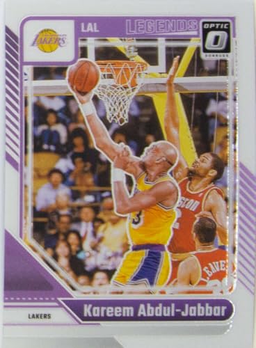 2024-25 Donruss Optic #228 Kareem Abdul-Jabbar Los Angeles Lakers Legend