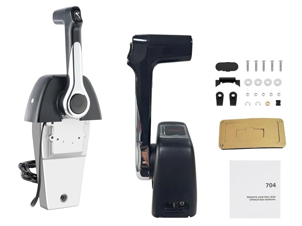 Remote Control Top Mounted Binnacle Console Replace for Yamaha Outboard 704-48205-P1-00 2 4 Stroke Single Engine