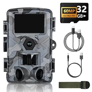 trail camera hunting camera