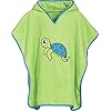 Playshoes Frottee-poncho Schildkröte jongens Badjas (1-Pack)