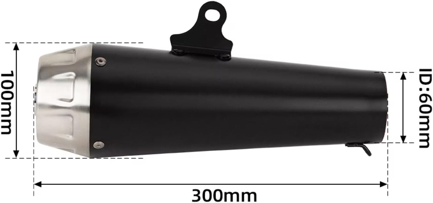 SDR200 チャンバー サイレンサー 2スト OXレーシング RACING