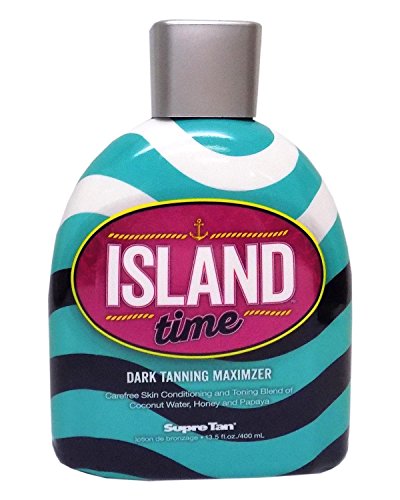 Supre Island Time Dark Tanning Maximizer, 13.5 oz.